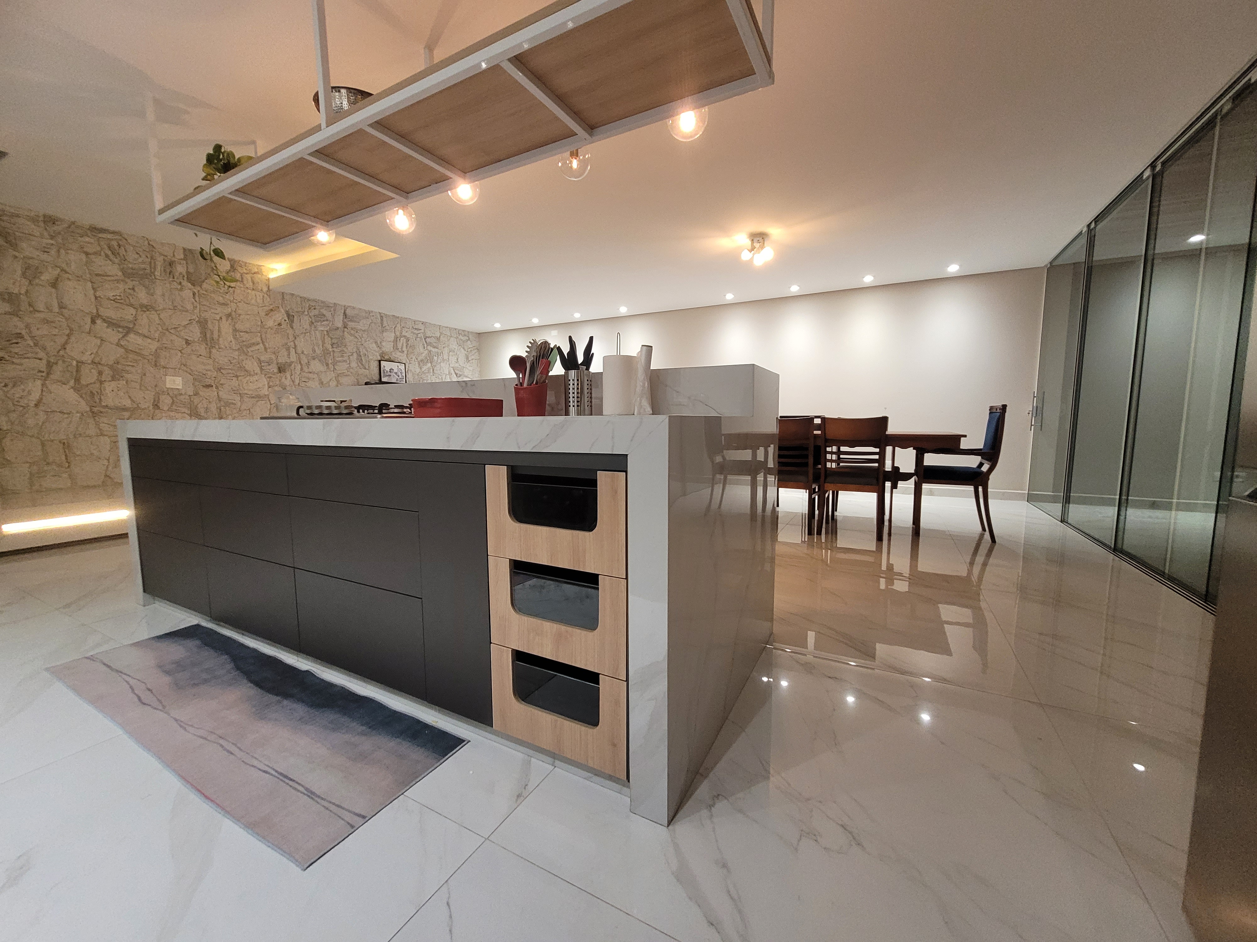 Projeto de móveis planejados sob medida